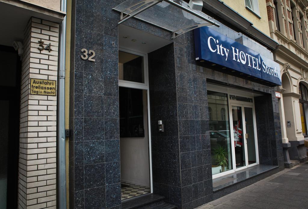 קלן City Hotel Storch מראה חיצוני תמונה
