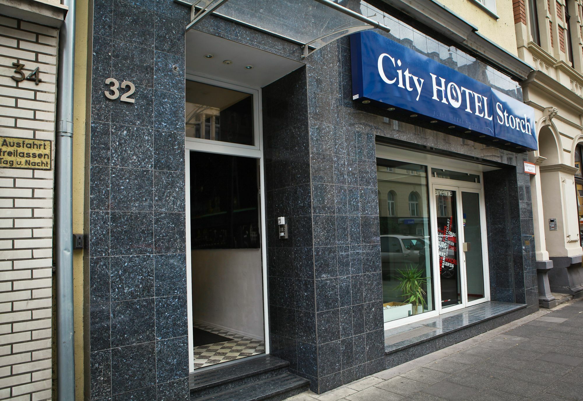 קלן City Hotel Storch מראה חיצוני תמונה